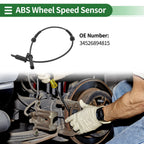 ABS Wheel Speed Sensor No. 34526894815 for BMW 3 Touring G21 (2018–2022)