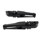 Rear Passenger Foot Pegs Black for Daytona 675, 955i, Tiger 1050 (2006-2017)