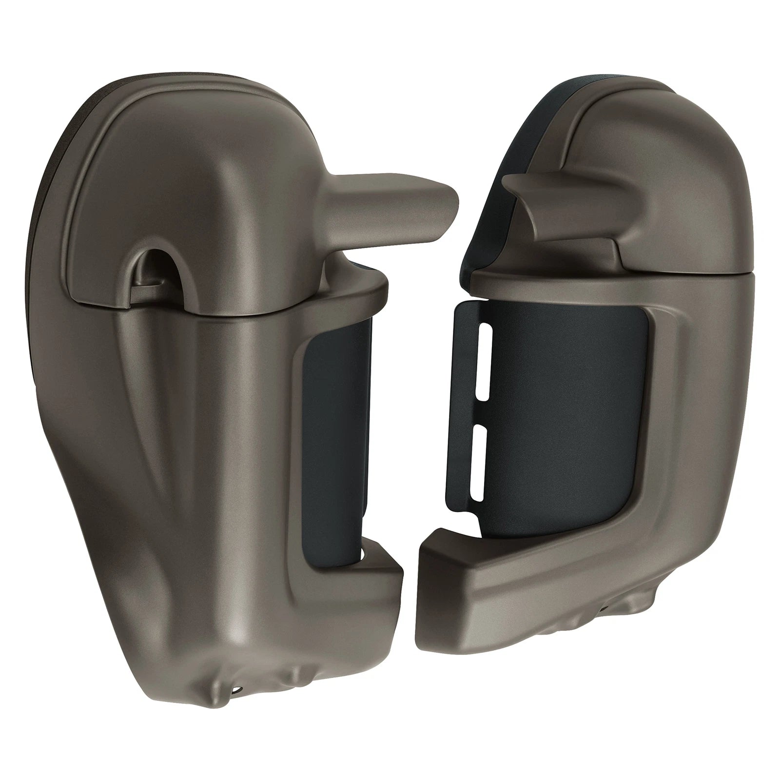 Lower Vented Leg Fairings for Harley Touring Road Glide (1983–2013)