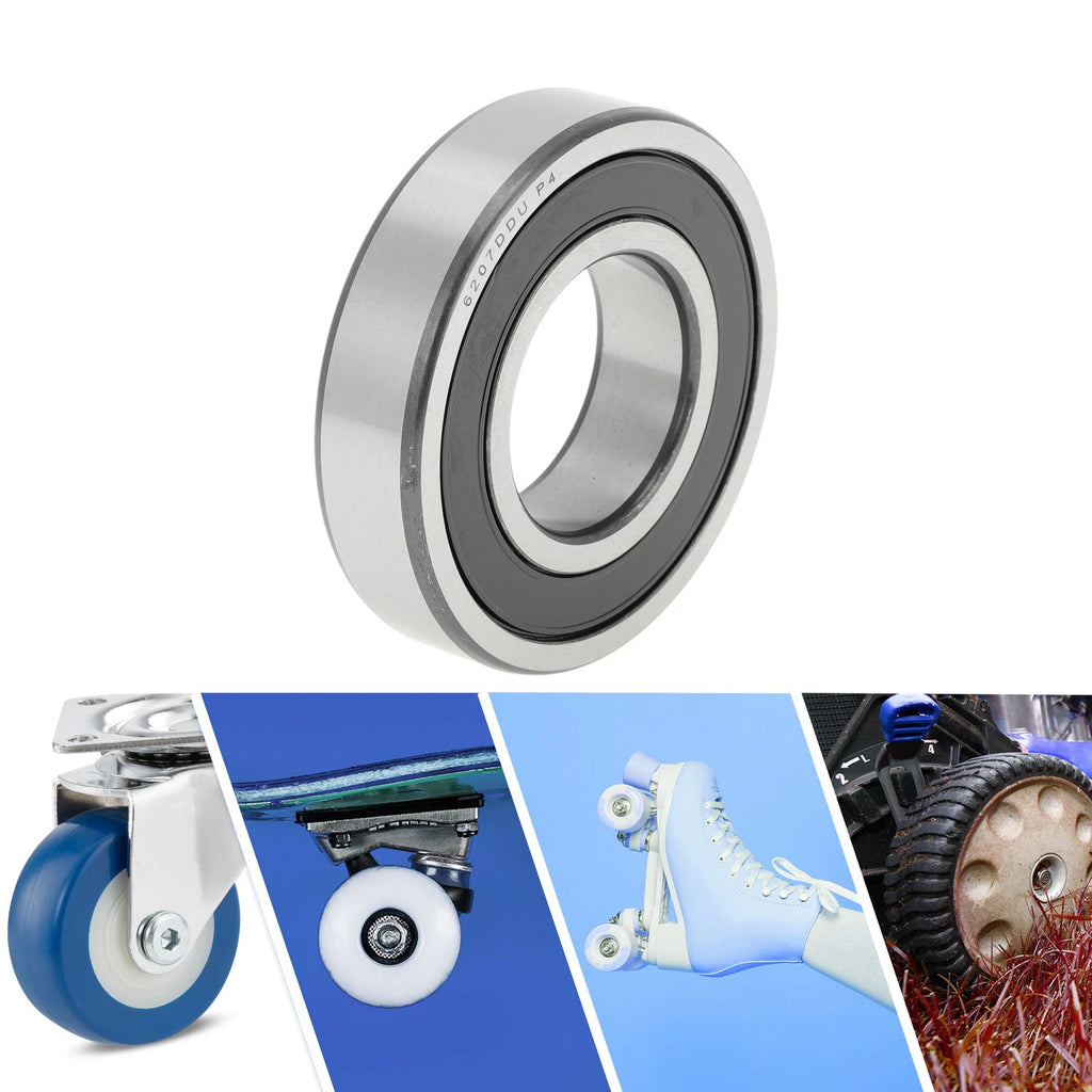 6207DDU Deep Groove Ball Bearing for Scooter/Skateboard (P4 35x72x17mm)