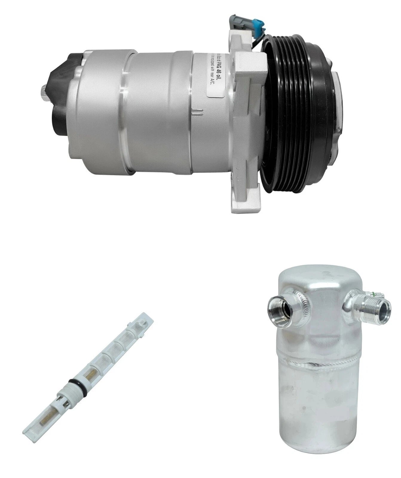 AC Compressor Kit Replacement for Buick Century 3.8L (1991–1993)
