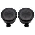 2X Turn Signal Lights for Car Truck (Amber LED Smoke Lens)