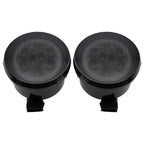 2X Turn Signal Lights for Car Truck (Amber LED Smoke Lens)