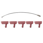 5PCS Ignition Key for Terex Battery Disconnect Isolator