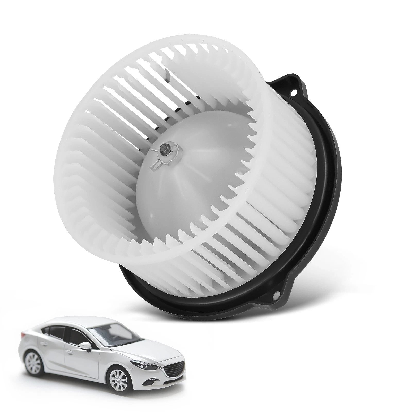 Blower Motor with Fan Cage for Mazda 3 (2014–2018) CX-5 (2013–2016)