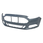 Front Bumper Cover for Ford Fusion Sedan (2013–2016) Plastic Primed