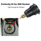 USB Charger Hella Din Socket Adapter for BMW QC3.0 Motorcycle