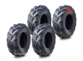 Set of 4 WANDA 8 Ply UTV ATV Tires 24x9-11 Mud Sling