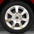 17x7.5 Factory Wheel (Bright Medium Silver) For 2006-2007 Cadillac CTS