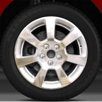 17x7.5 Factory Wheel (Bright Medium Silver) For 2006-2007 Cadillac CTS
