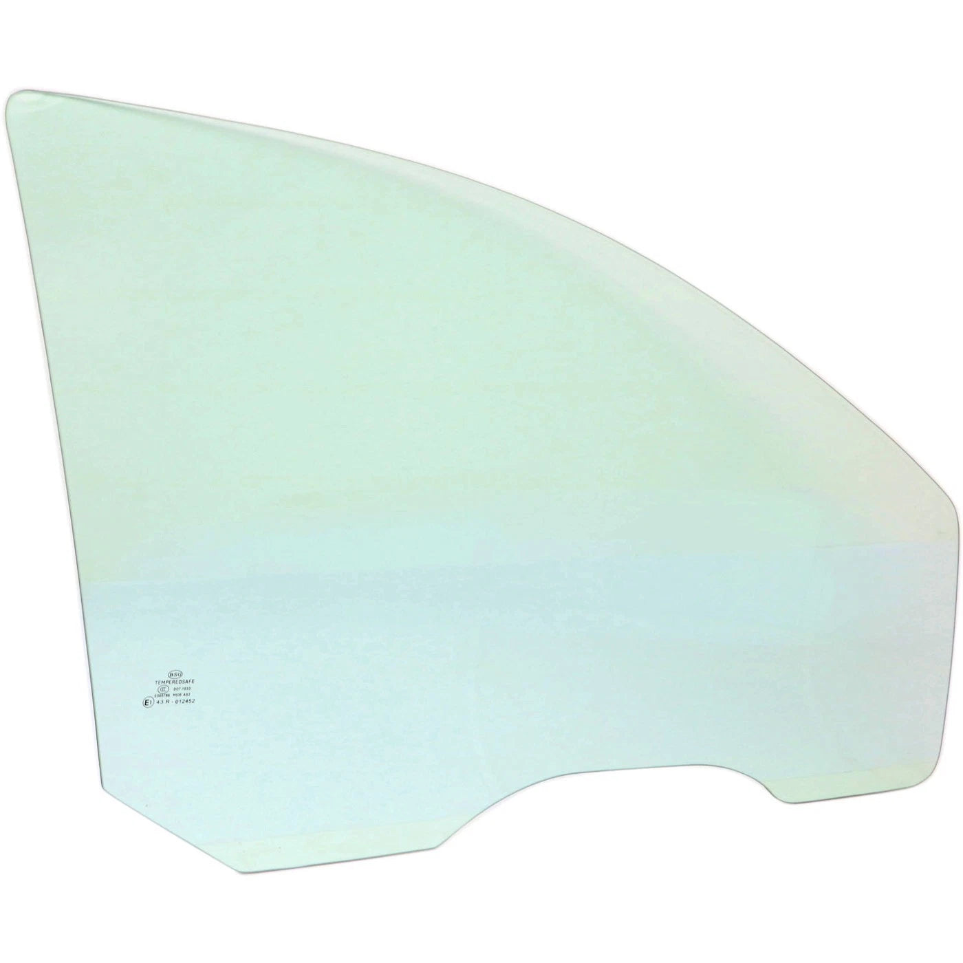 Set of 2 Door Glass for Ford Focus (2008–2011)
