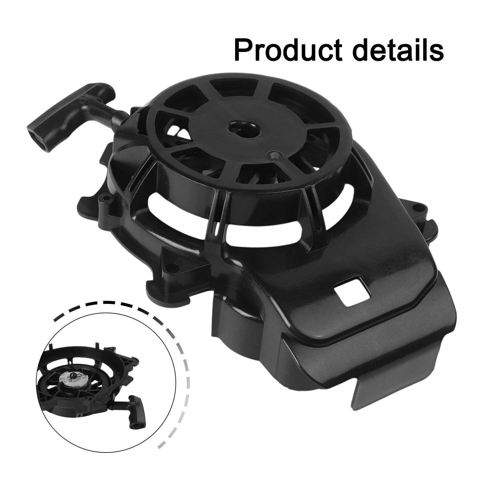 Recoil Starter Assembly for Lawn Mower 103M0B 104M02