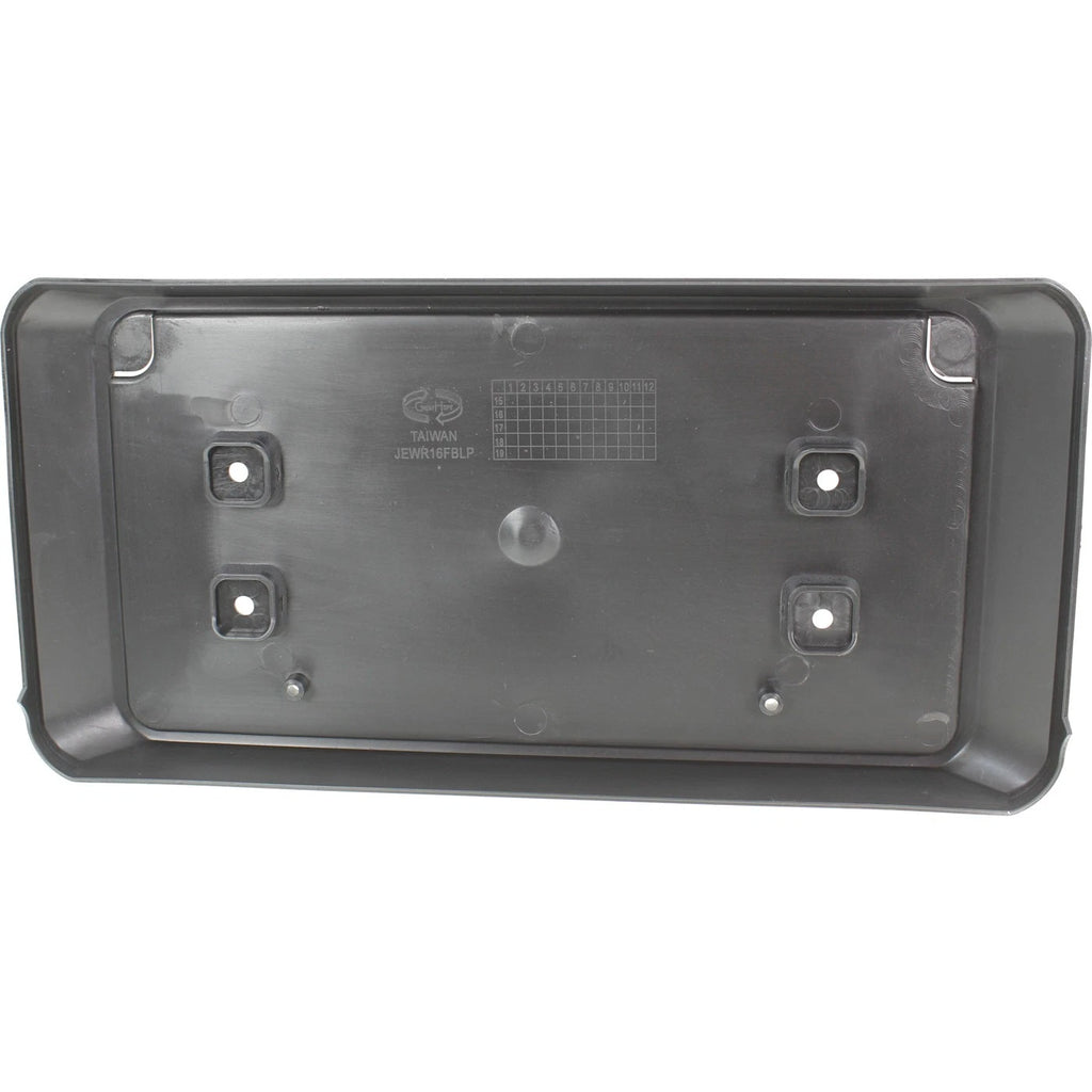 License Plate Brackets for Jeep Wrangler (2013-2018)