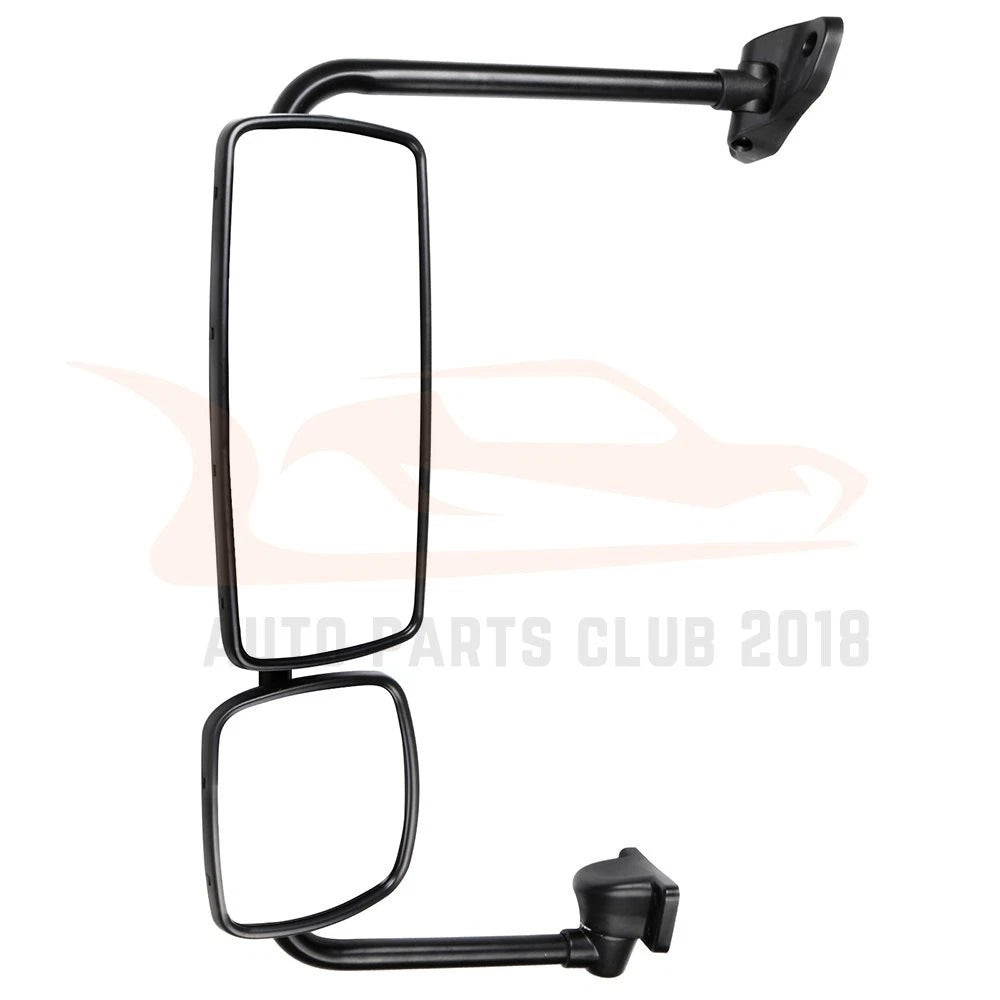Set of 2 Heated Black Side Mirrors for Freightliner M2 (2003–2015)