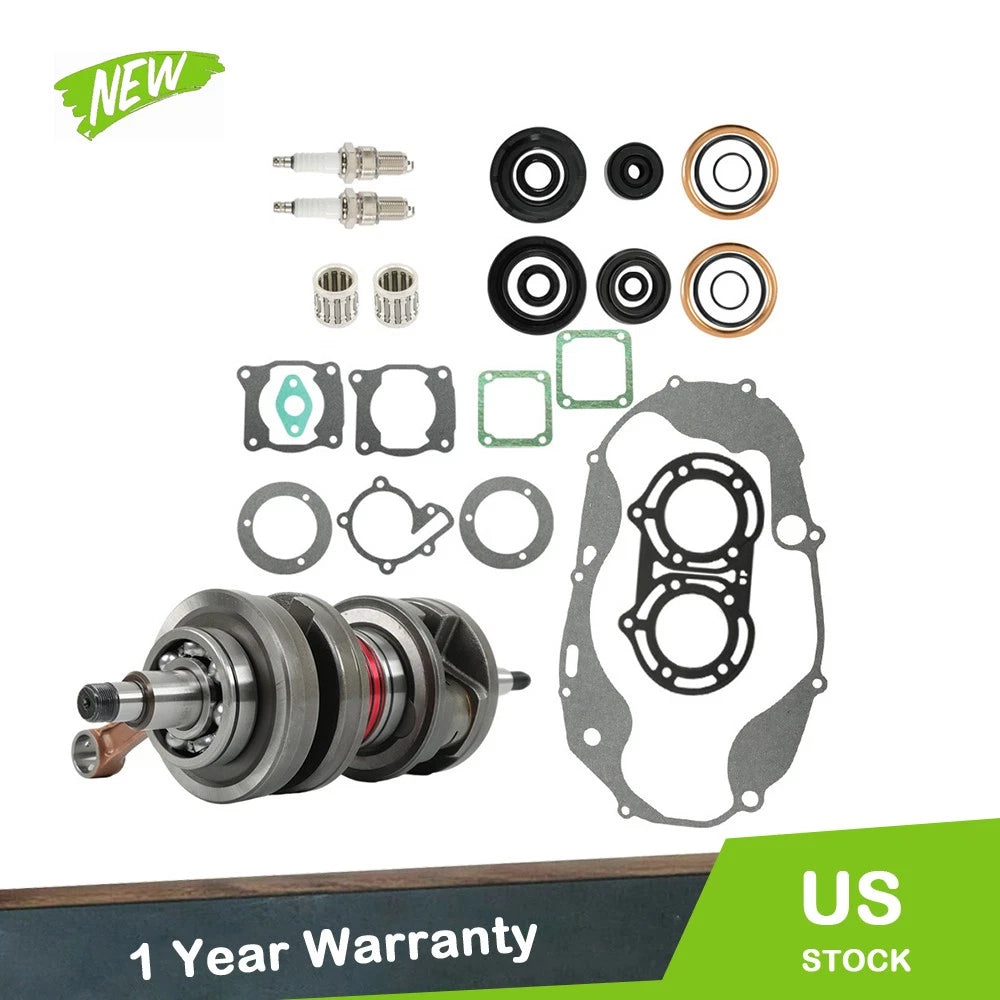 Crank Bottom End Rebuild Seal Ring for Yamaha Banshee YFZ350 (1987–2006)