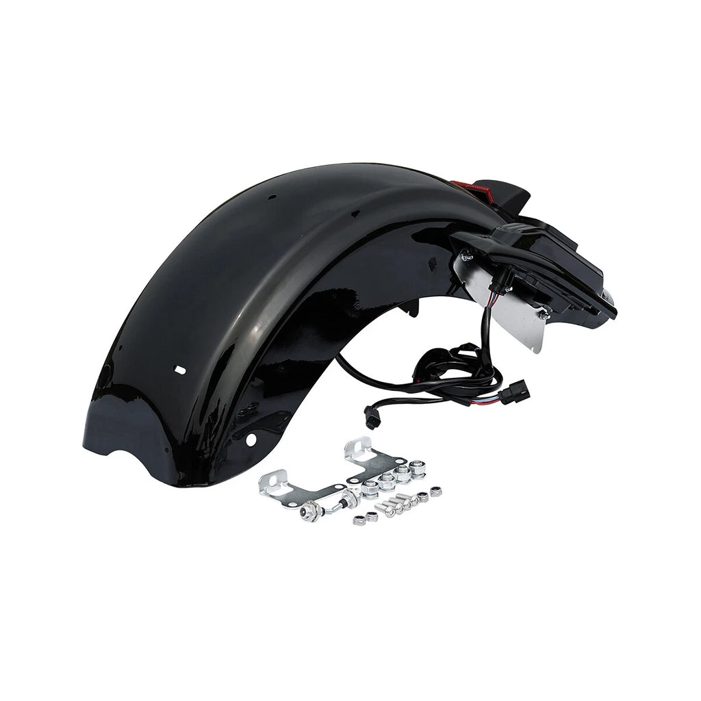 5" Stretched Saddlebag Speaker Grill for Harley Touring (2014–2023)