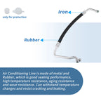 A/C Refrigerant Liquid Hose for Toyota Camry (2006–2011) No. 8870402E80