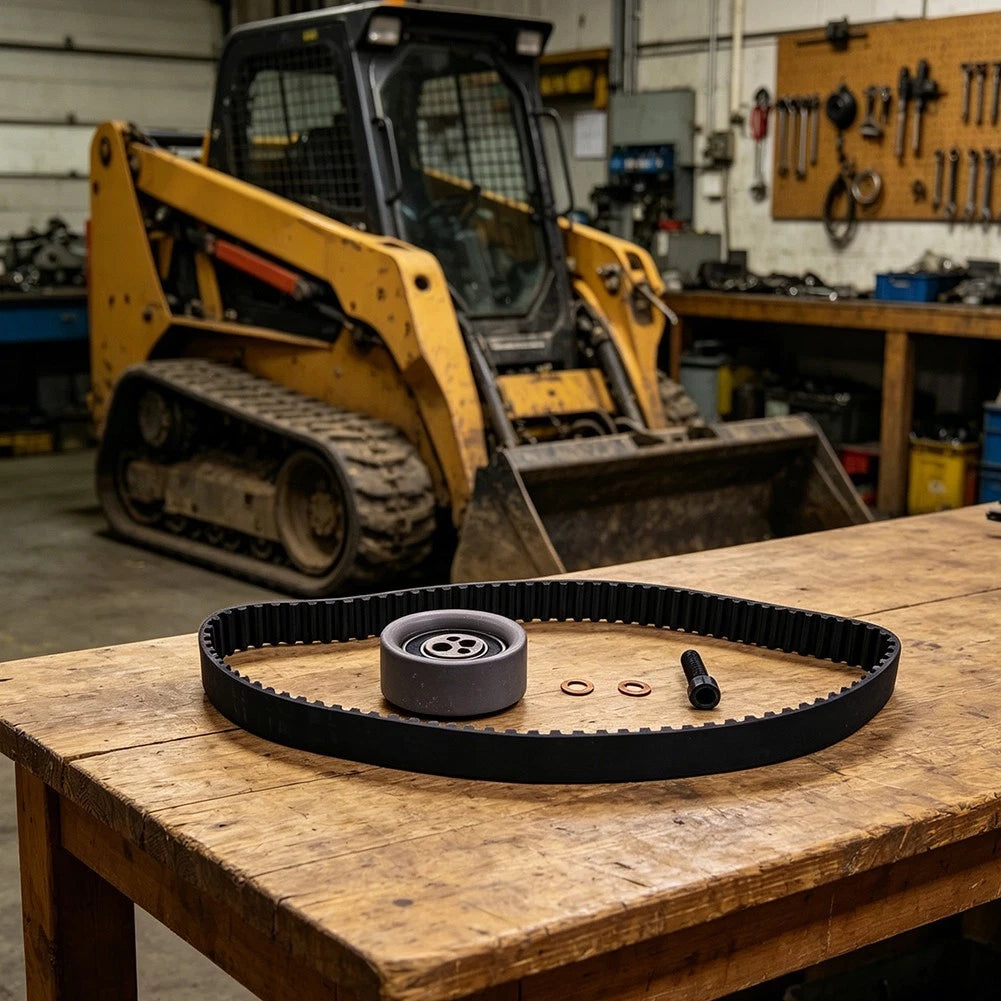 Timing Belt Kit for Bobcat Skid Steer (6670555, Multiple Models)