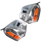 Set of 2 Headlights for Chevy Equinox (2005–2009)