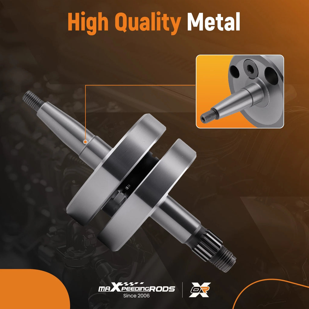 Steel Crankshaft for Suzuki RM85/RM85L (2002–2023)