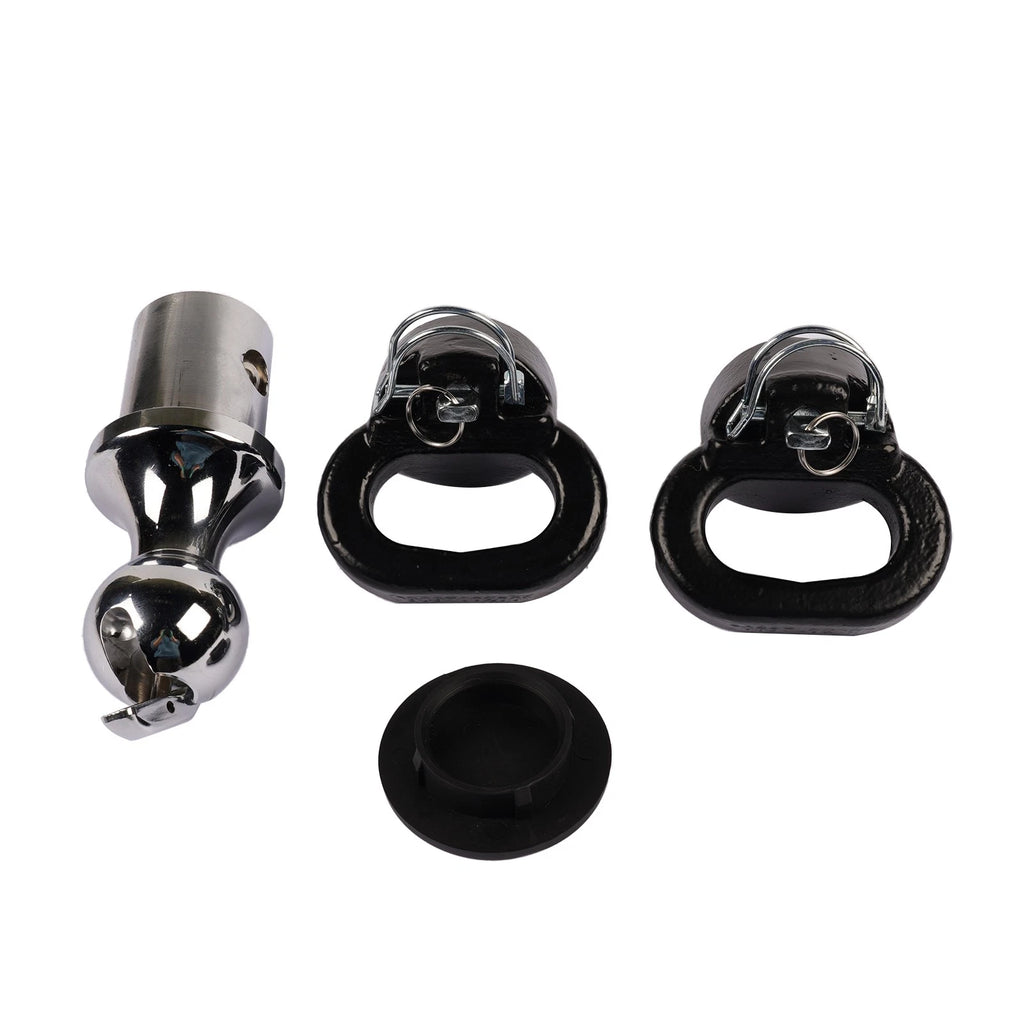 Gooseneck Tow Hitch Ball Kit 2 5/16" for Ram 2500 3500 (2013–2024)