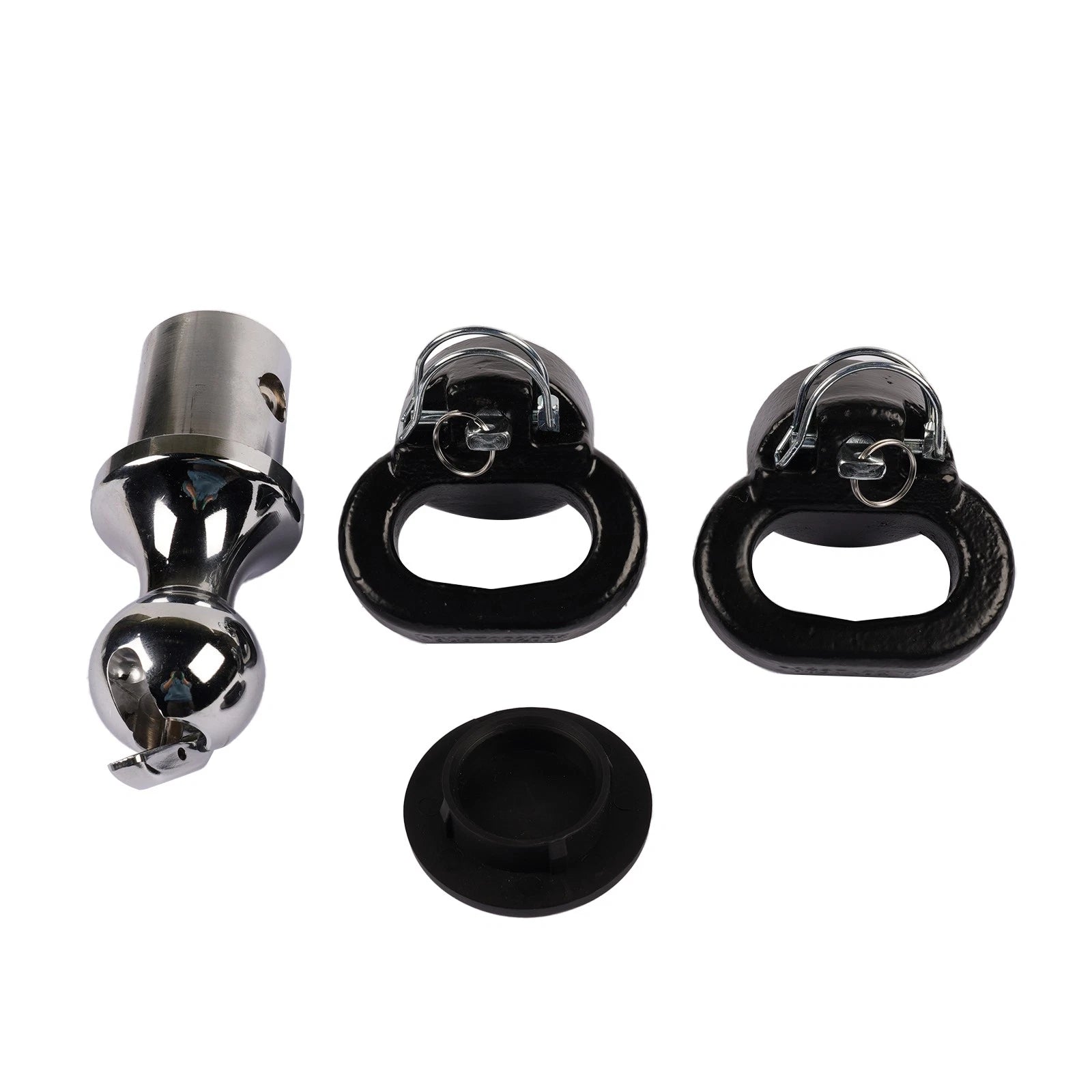 Gooseneck Tow Hitch Ball Kit 2 5/16" for Ram 2500 3500 (2013–2024)