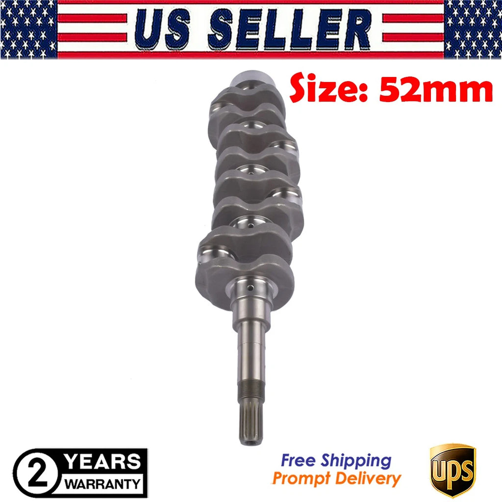 Crankshaft Spacing 52mm for Kubota V1903 V2003 V2203 (–) 1664123020