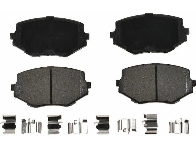 Set of 4 Front Brake Pads for Mazda Miata (1994–1997, 1999–2005) HG655YY