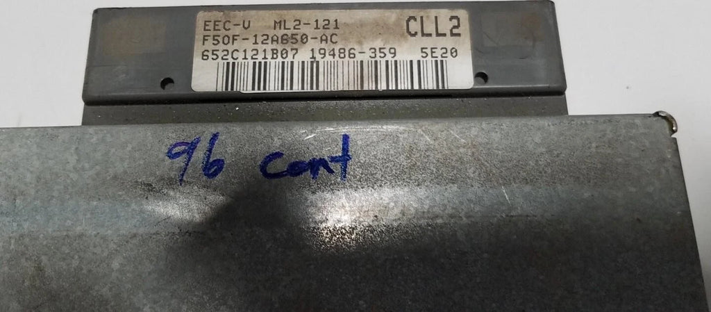 ECM Engine Computer for Lincoln Continental 4.6L V8 (1996) F50F-12A650-AC CLL2