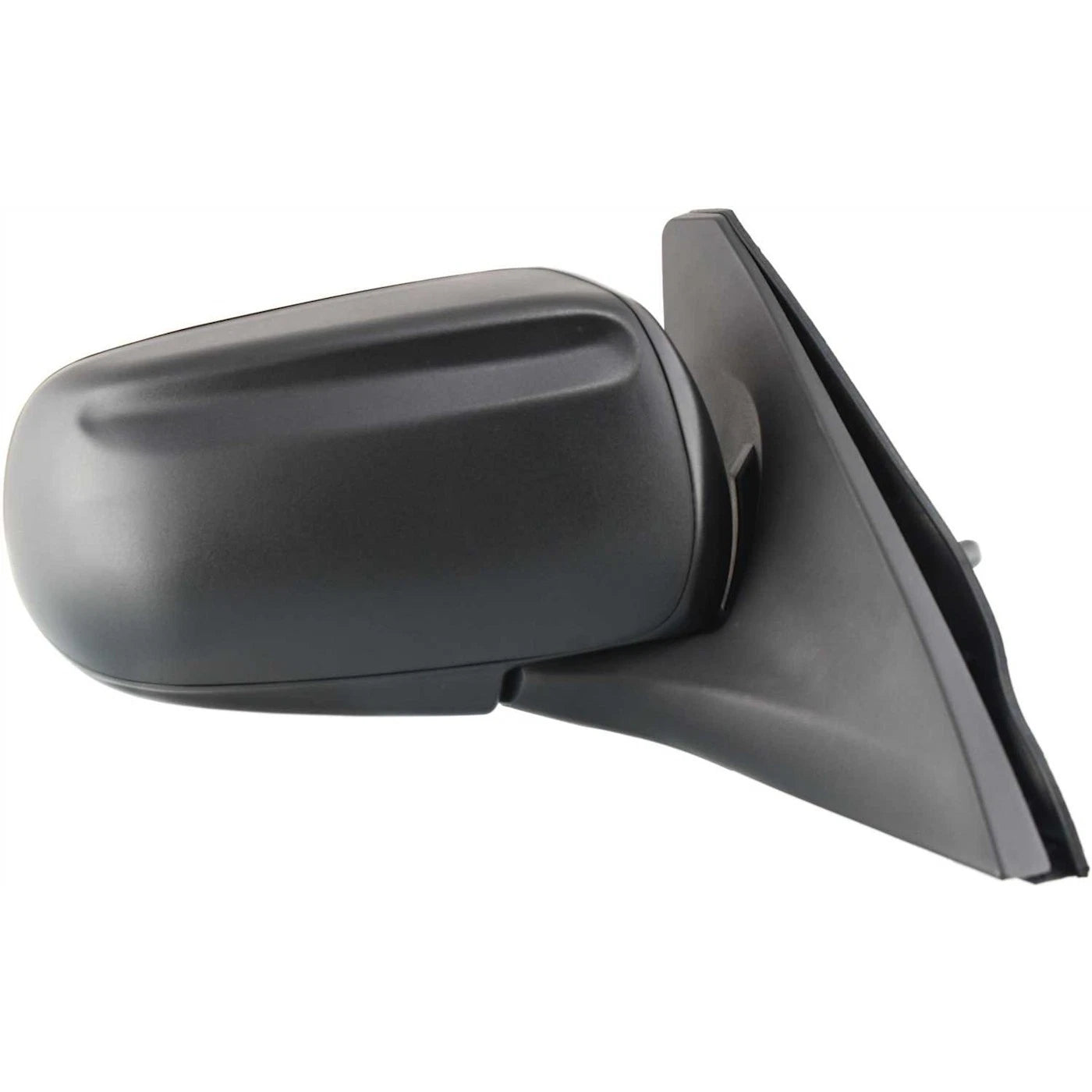Set of 2 Manual Remote Mirrors for Mazda Protege (1999–2003) Textured Black