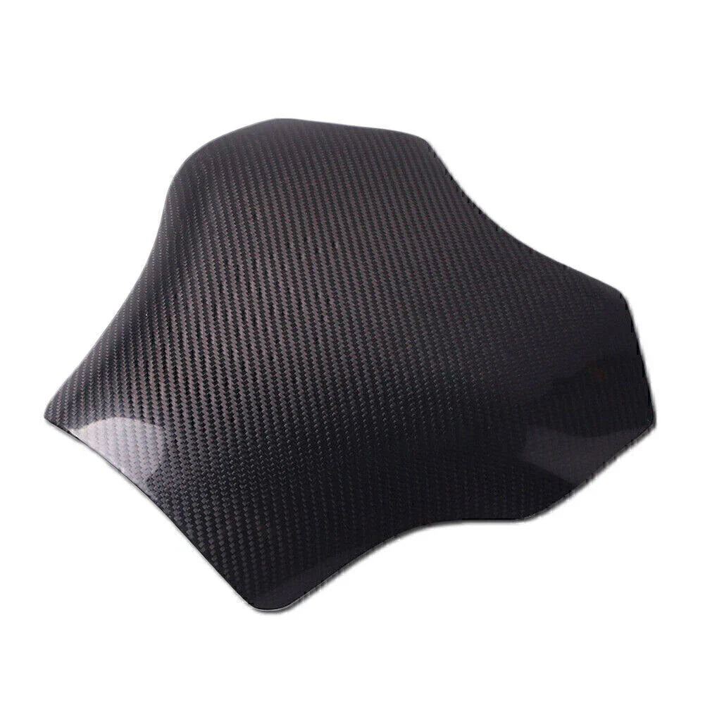 Rear Carbon Fiber Fuel Gas Tank Protector for Kawasaki Ninja ZX14R (2006-2011)