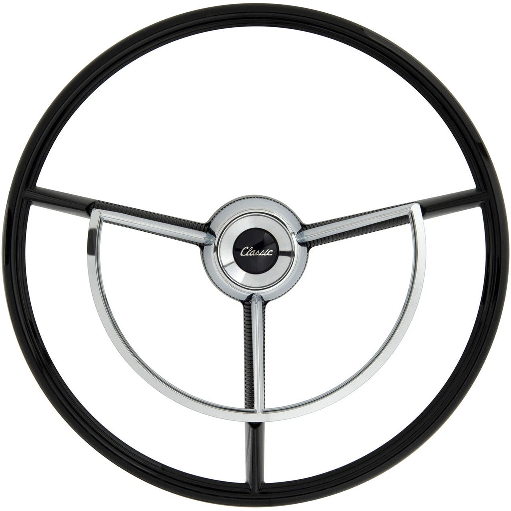 15" Retro Steering Wheel with Horn Button for Ford Falcon (1960–1963)