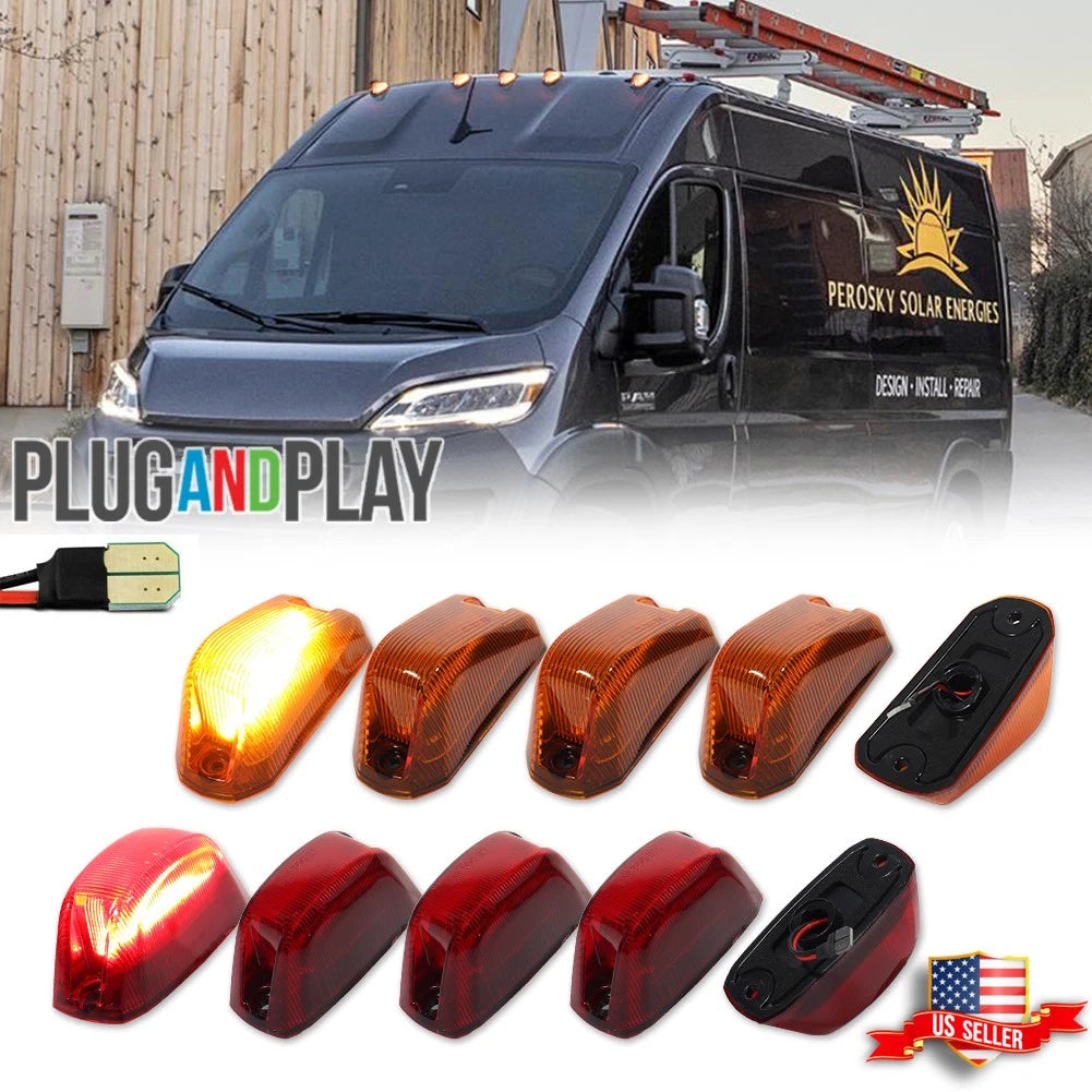 LED Cab Clearance Light for Ram ProMaster 1500 2500 3500 (2014–2023)