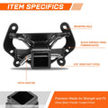 2" Rear Tow Hitch Receiver for Can-Am Maverick (2013–2017) - Powdercoated Steel