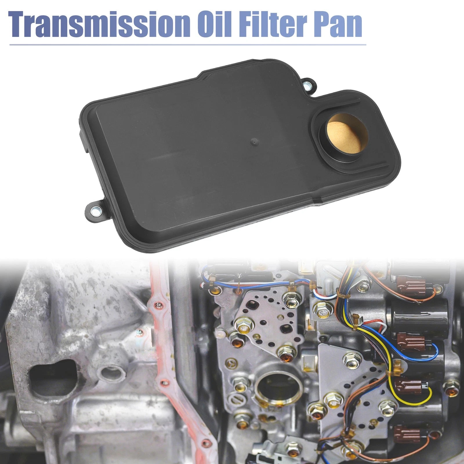 Set of 1 MR528836 Transmission Filter Oil Pan Gasket for Mitsubishi 