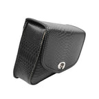 Universal Motorcycle Saddle Bag Luggage Tool Bag Right Side Black