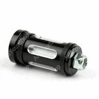 Aluminum CNC Cut Shifter Pegs + Foot Pegs for Harley Sportster (1982–2023)