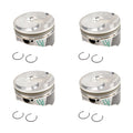 4X Engine Piston Set for Chevrolet Escalade, Corvette, Silverado 1500 (2002–2023)