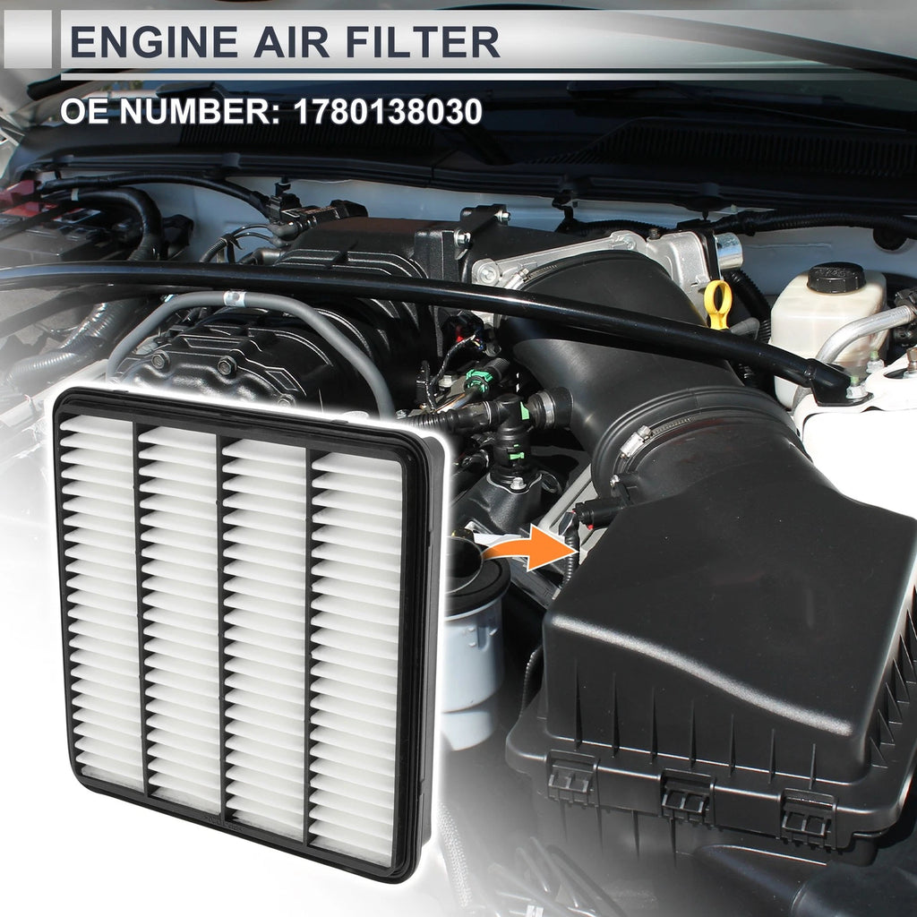 Engine Air Filter No. 1780138030 for Toyota Land Cruiser (2016–2021)