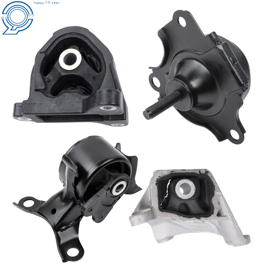 4X Engine Motor & Transmission Mount for Acura RSX Honda Civic (2002–2005)