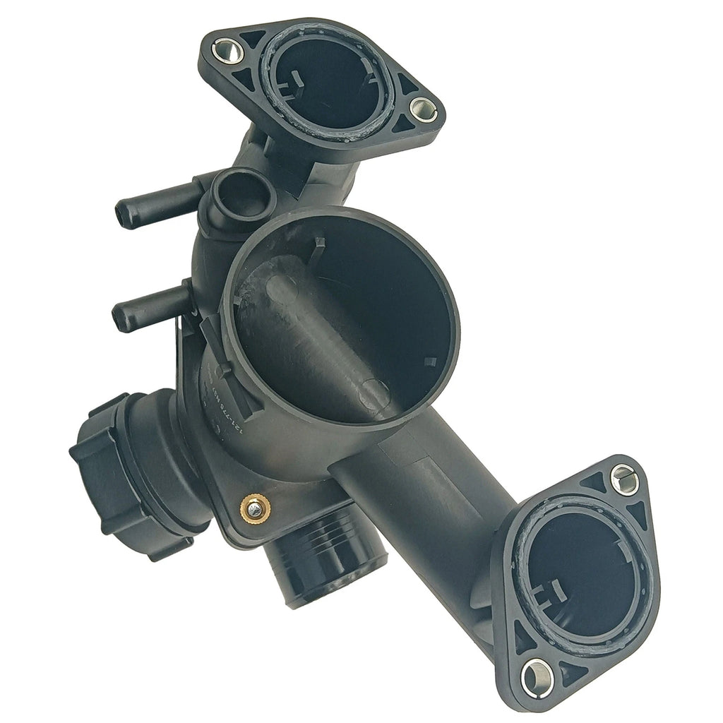 Thermostat Housing with Thermostat for Jaguar S-Type XJ8L XJ Super (2000–2008)