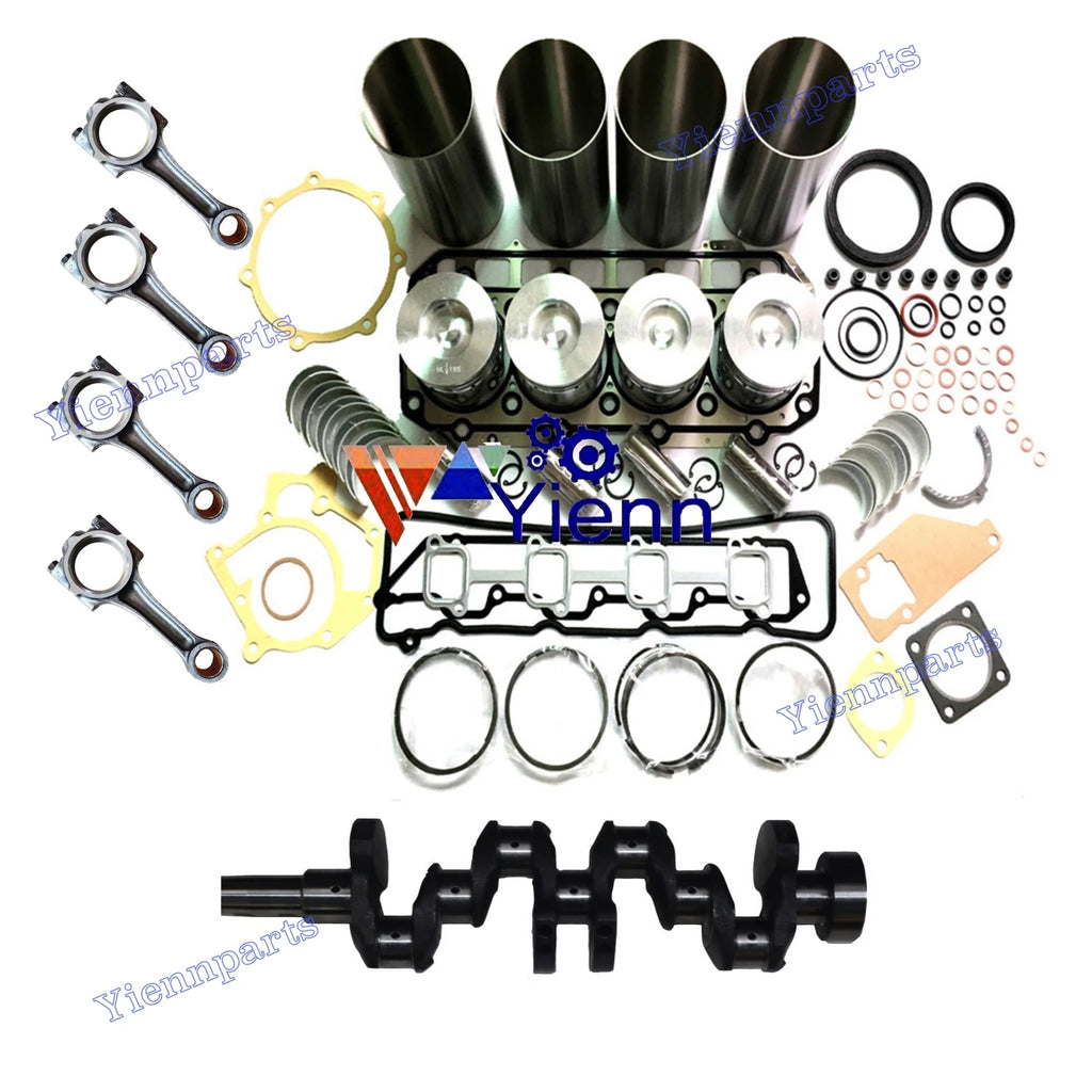 Engine Crankshaft Overhaul Rebuild Kit for Yanmar John Deere 328E (4TNV94, 4TNV94L)