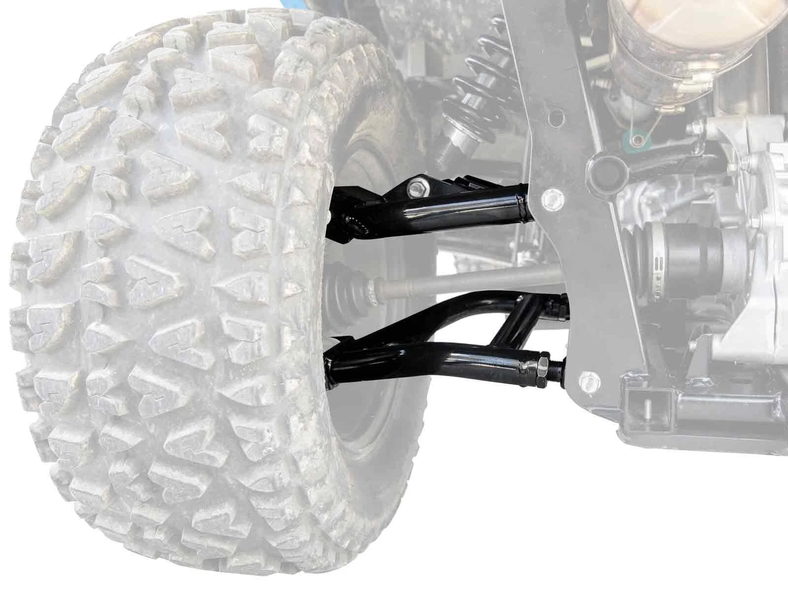 1.5" Offset Rear A-Arms for Honda Pioneer 520 (2021+) - SuperATV