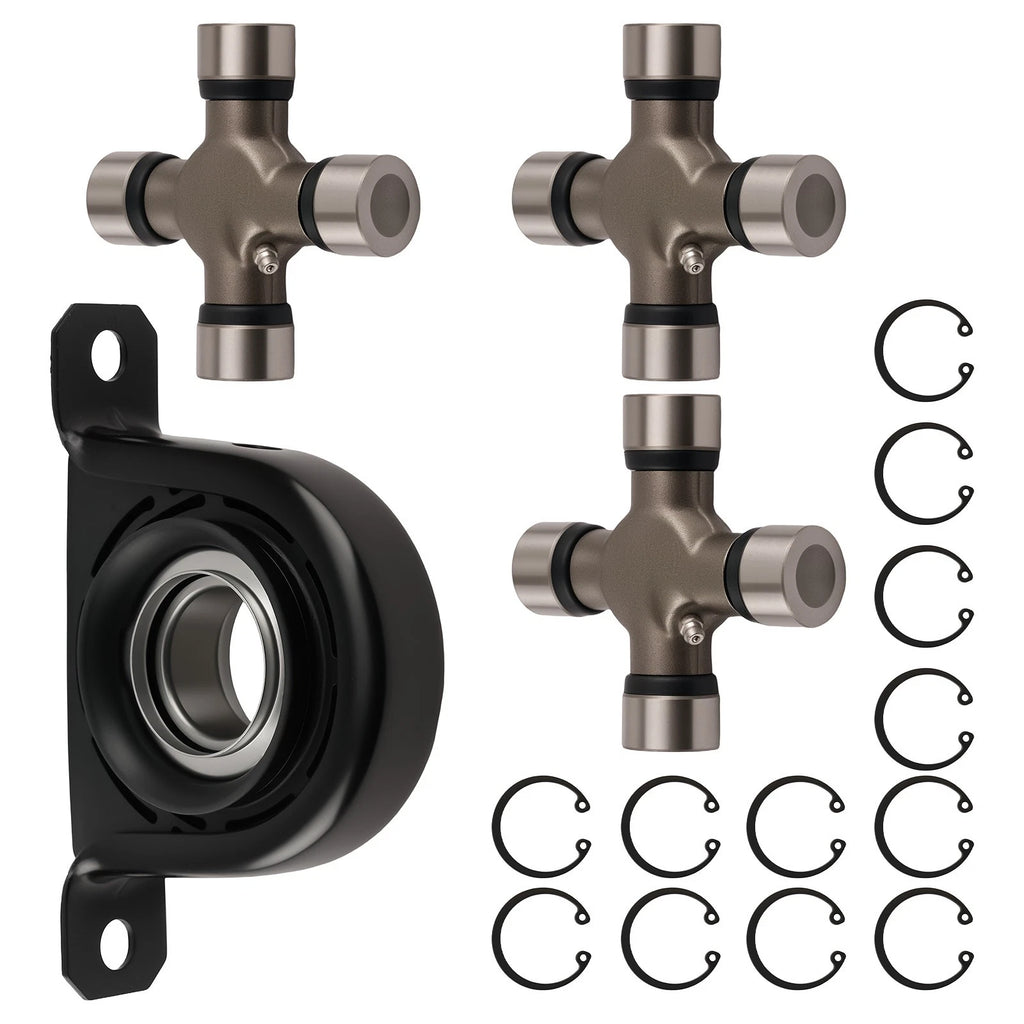 Driveshaft Carrier Bearing & U Joint Kit for Ford F250 F350 (1999–2010)