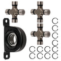 Driveshaft Carrier Bearing & U Joint Kit for Ford F250 F350 (1999–2010)