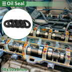 Set of 5 Oil Seal TG4 Lip Seal Ring NBR Rubber 30x50x8mm