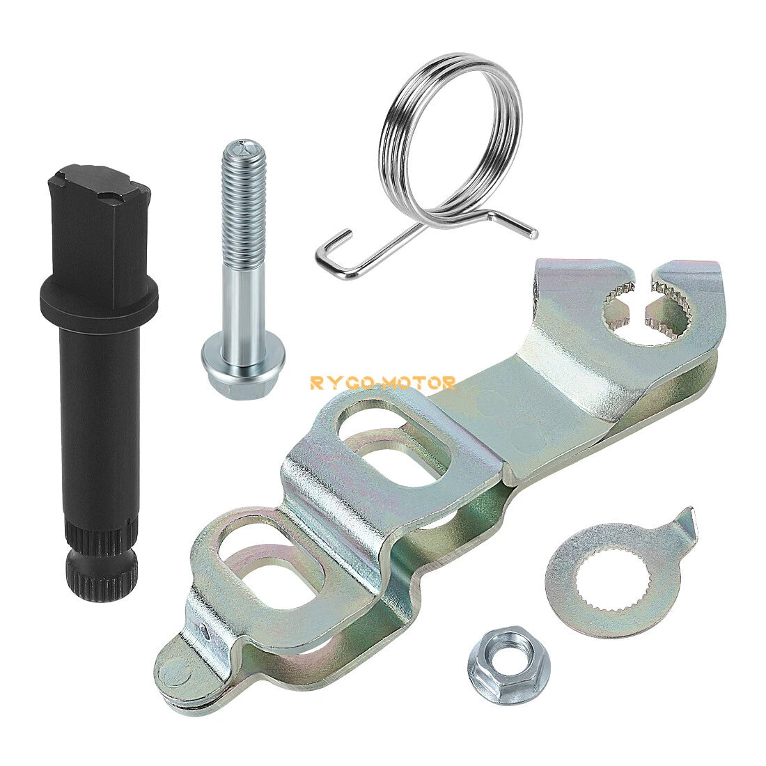 Rear Drum Brake Arm Rocker Cam W/Spring Kit for Honda Rancher 420 TRX420 (2014–2024)