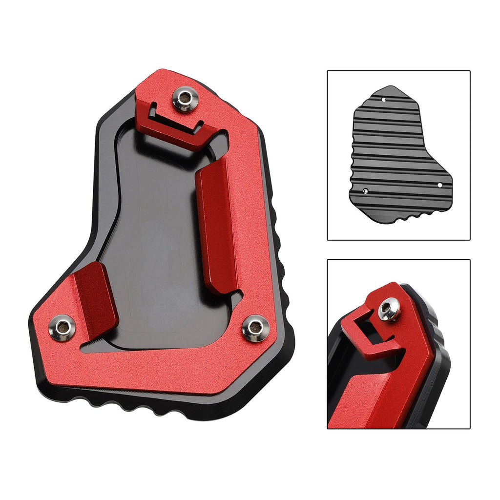 Kickstand Enlarged Plate Pad for Tiger 1200 Explorer (2012–2015)