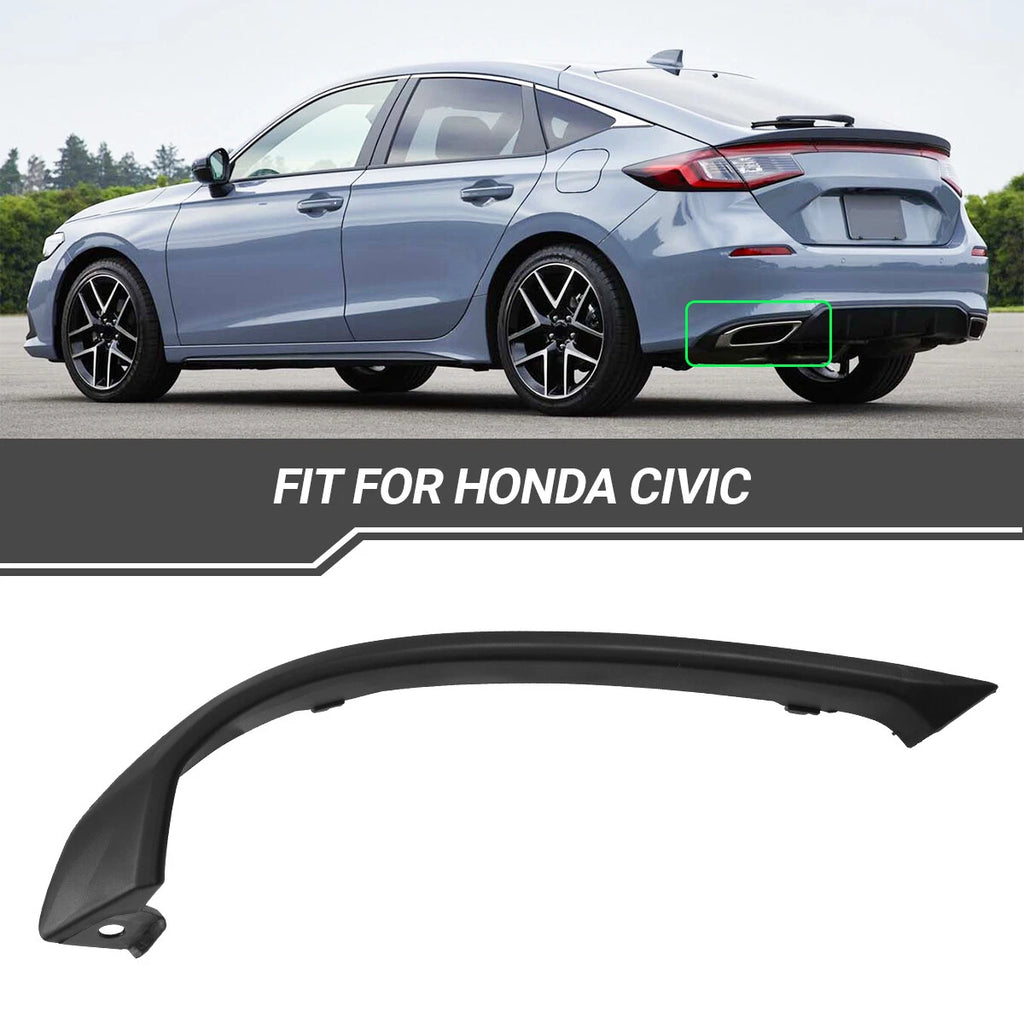 Air Dam Deflector Lower Valance Apron for Honda Civic (2016–2021)