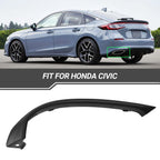 Air Dam Deflector Lower Valance Apron for Honda Civic (2016–2021)